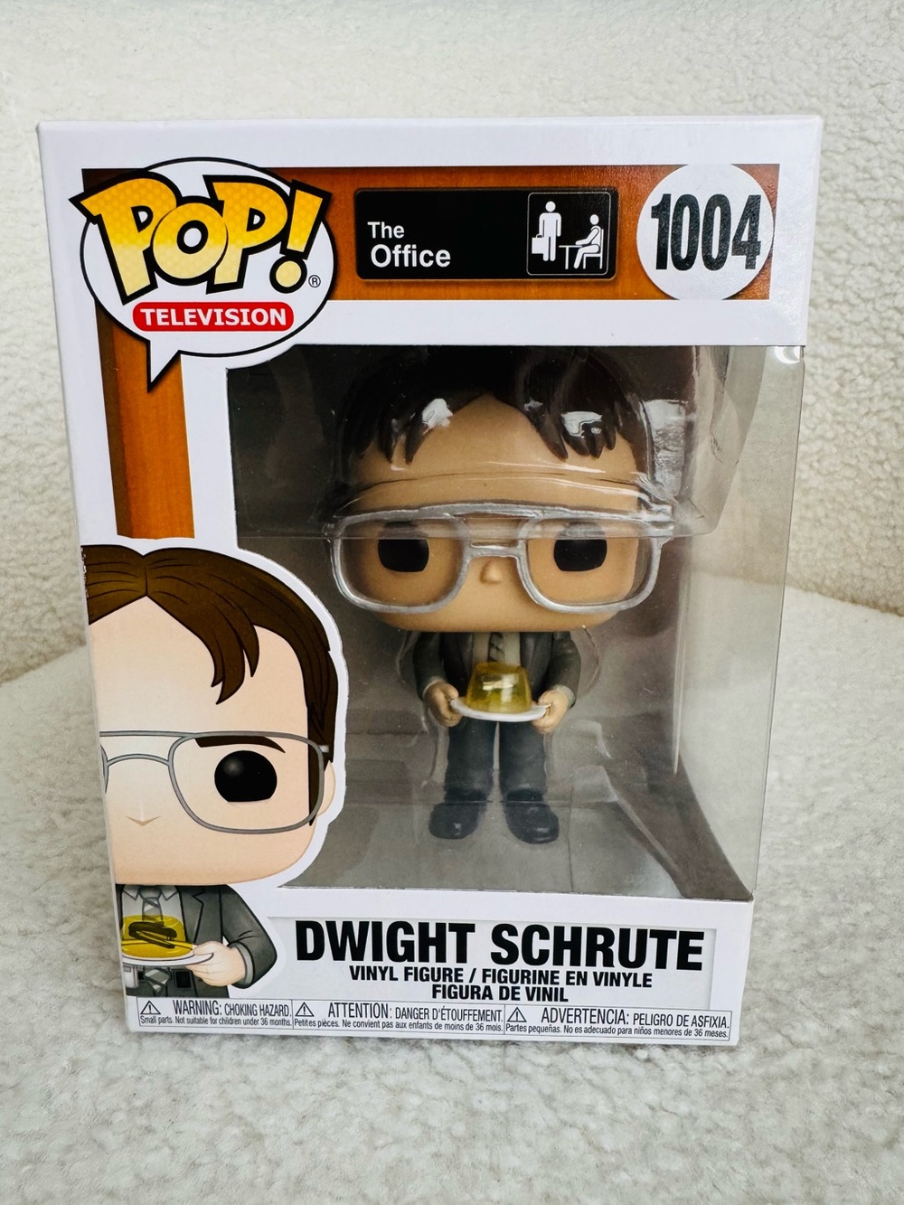 Funko Television Dwight Schrute Vinyl Figure - Brown/Gray